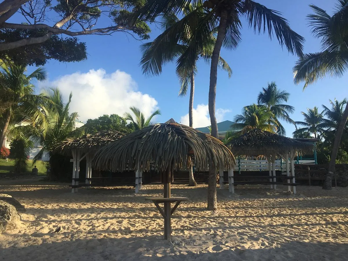 Brin D'Ile Anse Des Rochers Vue Mer A 50 M De La Plage Et Piscine Saint-Francois  Guadeloupe