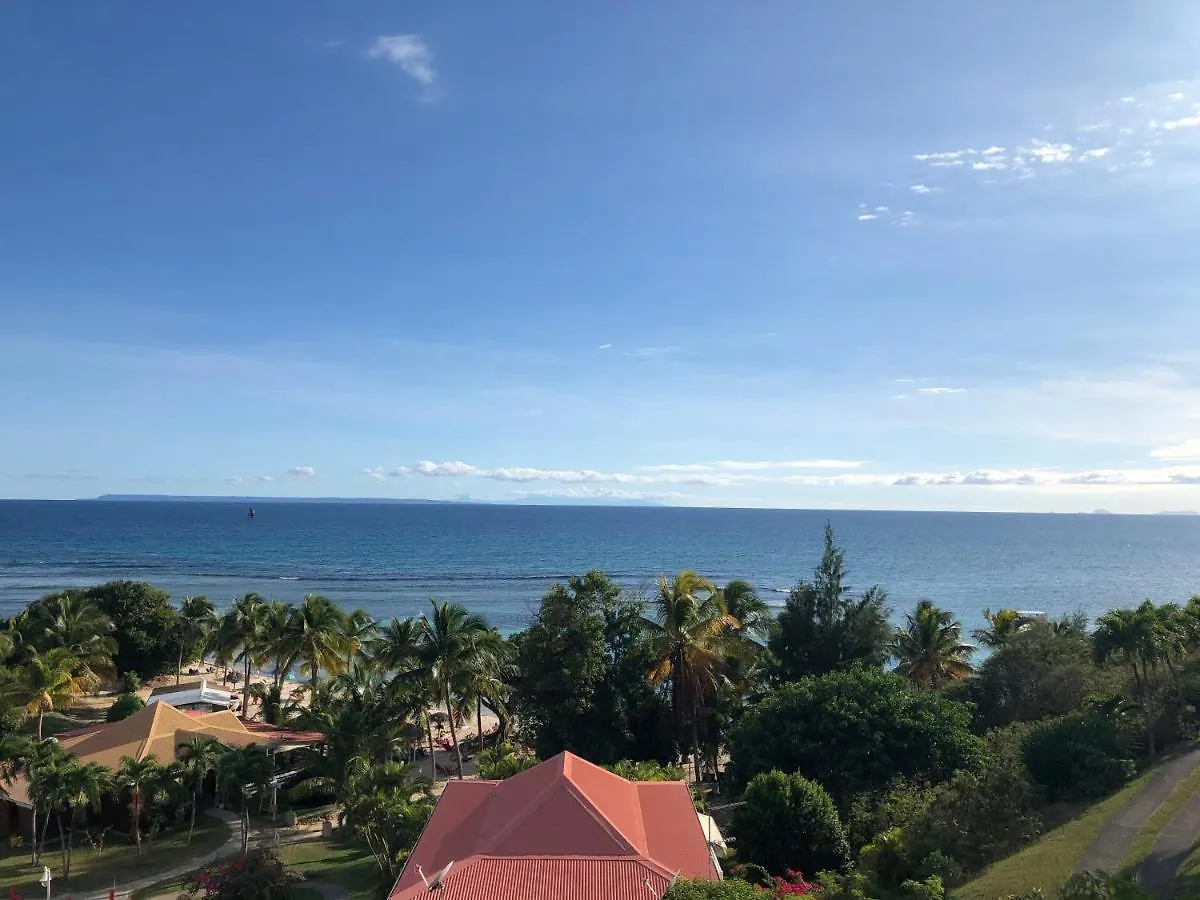 Apartment Brin D'Ile Anse Des Rochers Vue Mer A 50 M De La Plage Et Piscine Saint-Francois