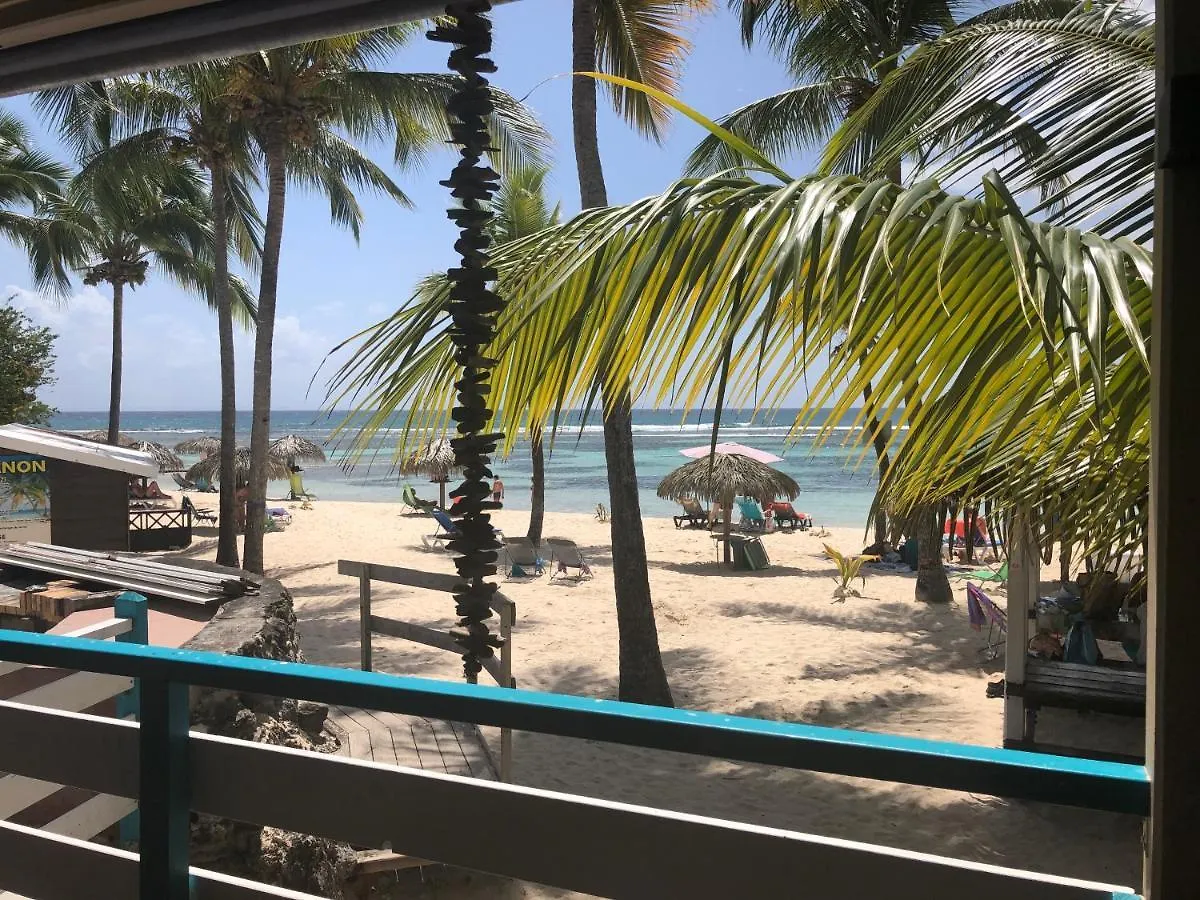 Brin D'Ile Anse Des Rochers Vue Mer A 50 M De La Plage Et Piscine Saint-Francois  Saint-Francois (Grande-Terre)