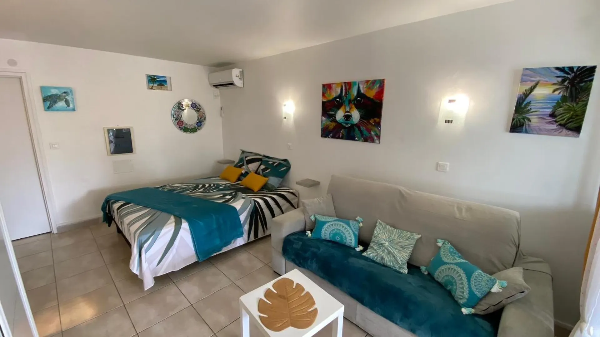 Apartment Brin D'Ile Anse Des Rochers Vue Mer A 50 M De La Plage Et Piscine Saint-Francois  Guadeloupe