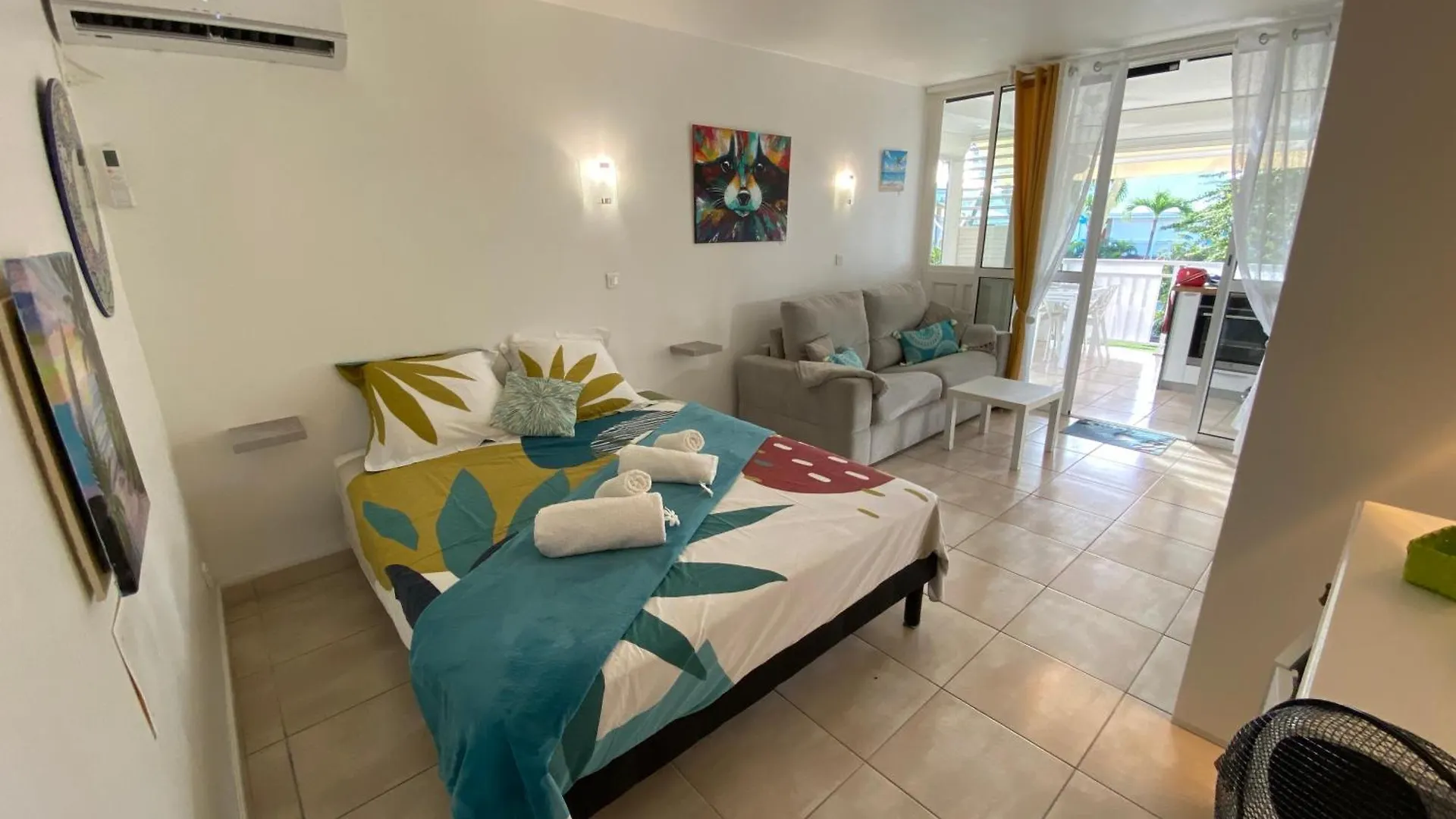 Apartment Brin D'Ile Anse Des Rochers Vue Mer A 50 M De La Plage Et Piscine Saint-Francois  Guadeloupe