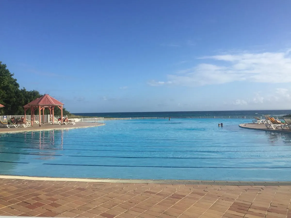 Apartment Brin D'Ile Anse Des Rochers Vue Mer A 50 M De La Plage Et Piscine Saint-Francois