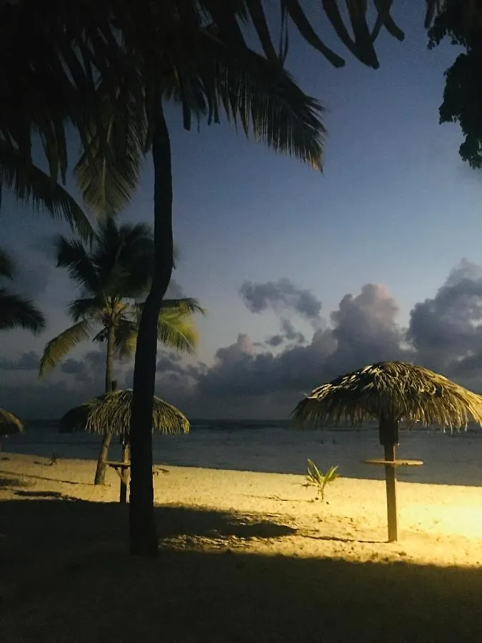 Brin D'Ile Anse Des Rochers Vue Mer A 50 M De La Plage Et Piscine Saint-Francois  0*, Saint-Francois (Grande-Terre)